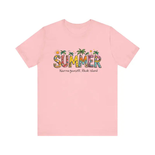 Summer Narragansett Rhode Island T Shirt Collection Stylish Comfort - Ocean State Styles
