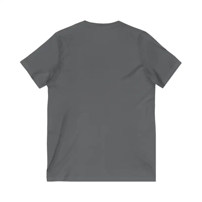 Gray V-neck t-shirt from the Summer Vibes Unisex V Neck Tee collection