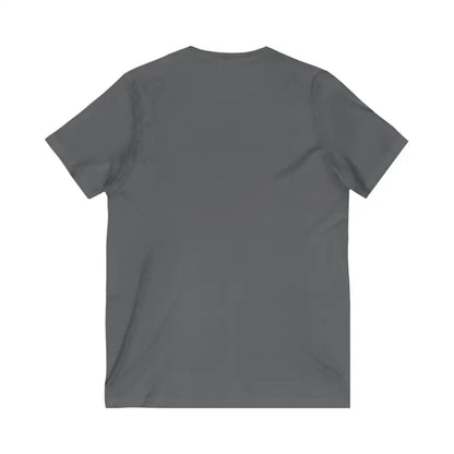 Gray V-neck t-shirt from the Summer Vibes Unisex V Neck Tee collection