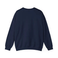 Sun And Wave Graphic Sweatshirts In Gray White And Navy Blue - Ocean State Styles