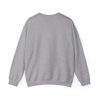 Sun And Wave Graphic Sweatshirts In Gray White And Navy Blue - Ocean State Styles