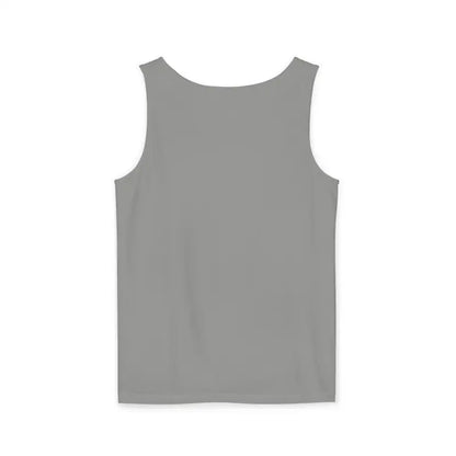 Gray tank top from Sunflower Tank Tops collection in White Cream and Teal