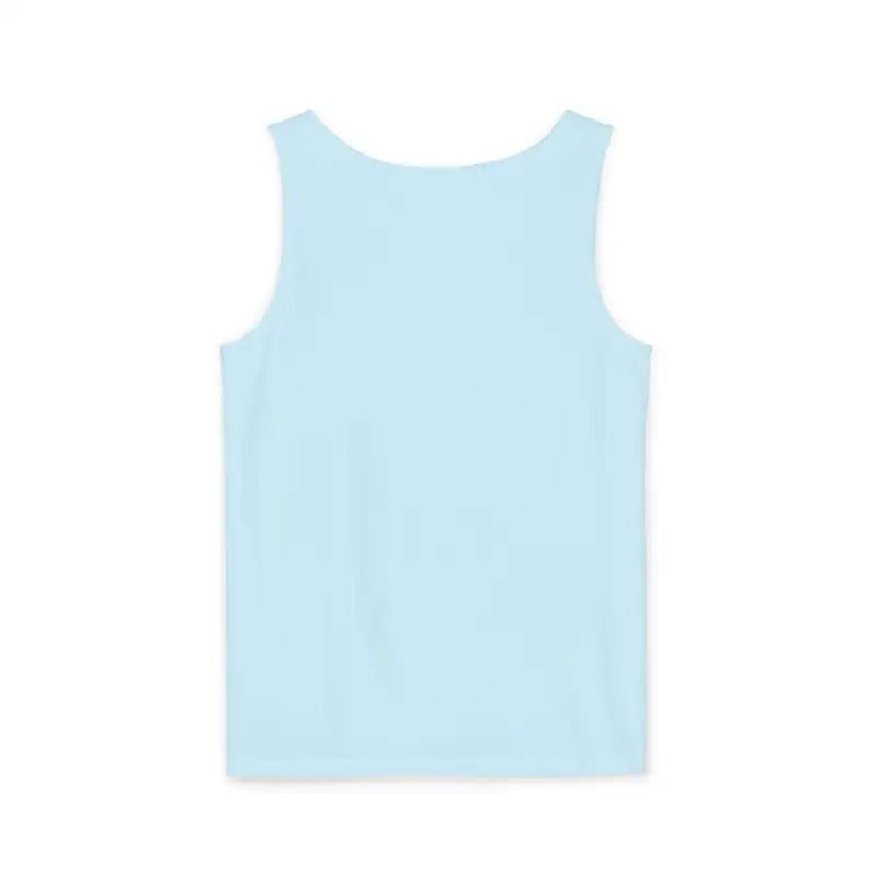 Light blue tank top from Sunflower Tank Tops in White Cream and Teal collection
