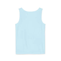 Stay Golden Sunflower Tank Tops in White Cream and Teal - Ocean State Styles