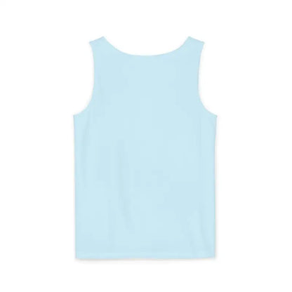 Light blue tank top from Sunflower Tank Tops in White Cream and Teal collection