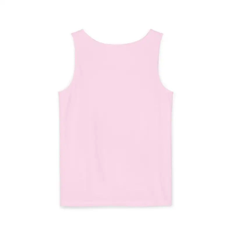 Pink tank top from Sunflower Tank Tops collection in White Cream and Teal