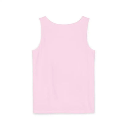 Pink tank top from Sunflower Tank Tops collection in White Cream and Teal