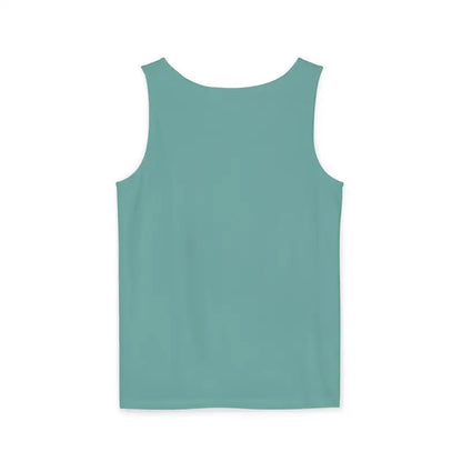 Turquoise tank top from Sunflower Tank Tops collection in White Cream and Teal