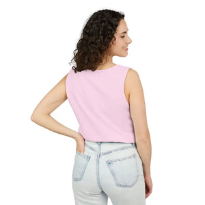 Stay Golden Sunflower Tank Tops in White Cream and Teal - Ocean State Styles