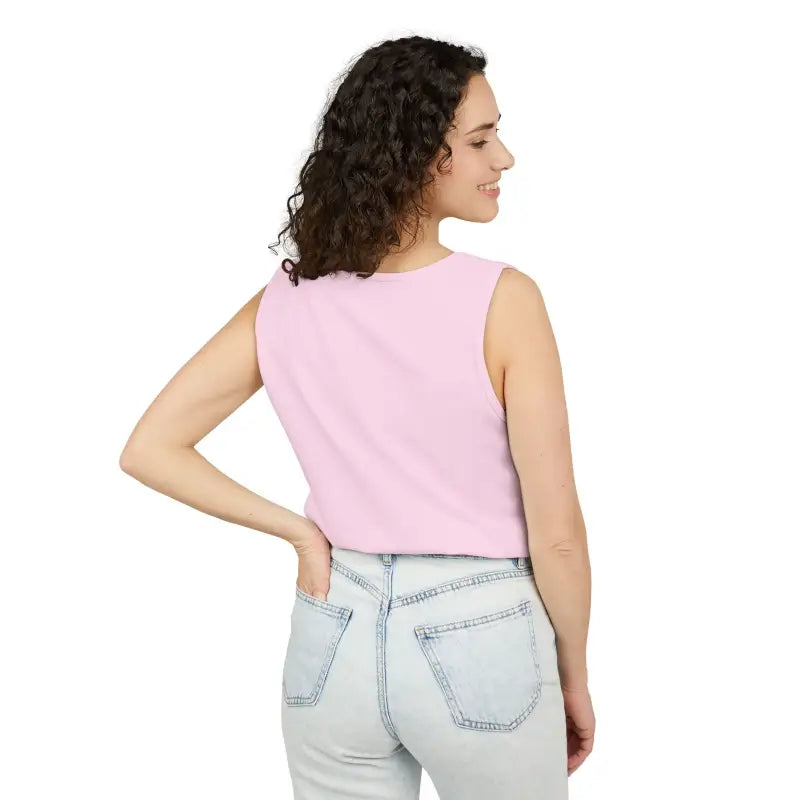 Stay Golden Sunflower Tank Tops in White Cream and Teal - Ocean State Styles