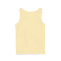 Stay Golden Sunflower Tank Tops in White Cream and Teal - Ocean State Styles
