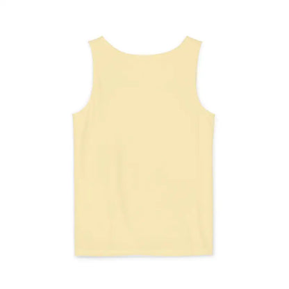 Yellow tank top from Sunflower Tank Tops in White Cream and Teal collection