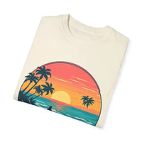 Suns Out Buns Out Unisex Garment Dyed Summer T Shirt - Ocean State Styles