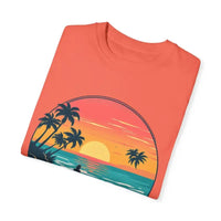 Suns Out Buns Out Unisex Garment Dyed Summer T Shirt - Ocean State Styles