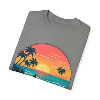 Suns Out Buns Out Unisex Garment Dyed Summer T Shirt - Ocean State Styles