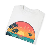 Suns Out Buns Out Unisex Garment Dyed Summer T Shirt - Ocean State Styles