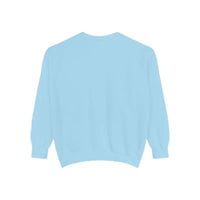 Sunset Sail Away Sweatshirt Light Blue Chambray Cozy - Ocean State Styles
