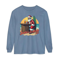 Surfside Santa Long Sleeve Shirt for Holiday Cheer and Comfort - Ocean State Styles