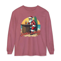 Surfside Santa Long Sleeve Shirt for Holiday Cheer and Comfort - Ocean State Styles