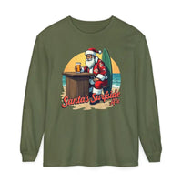 Surfside Santa Long Sleeve Shirt for Holiday Cheer and Comfort - Ocean State Styles