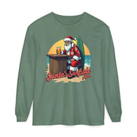 Surfside Santa Long Sleeve Shirt for Holiday Cheer and Comfort - Ocean State Styles