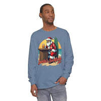 Surfside Santa Long Sleeve Shirt for Holiday Cheer and Comfort - Ocean State Styles
