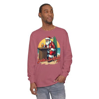 Surfside Santa Long Sleeve Shirt for Holiday Cheer and Comfort - Ocean State Styles