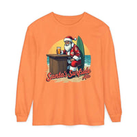 Surfside Santa Long Sleeve Shirt for Holiday Cheer and Comfort - Ocean State Styles