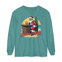 Surfside Santa Long Sleeve Shirt for Holiday Cheer and Comfort - Ocean State Styles