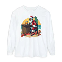Surfside Santa Long Sleeve Shirt for Holiday Cheer and Comfort - Ocean State Styles