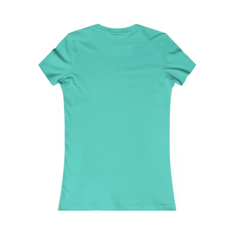Teal and Yellow Women's T-Shirt I Love You to the Beach and Back - Ocean State Styles