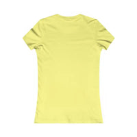 Teal and Yellow Women's T-Shirt I Love You to the Beach and Back - Ocean State Styles