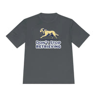Teal Moisture Wicking Dog Lovers T Shirt for Active Days - Ocean State Styles