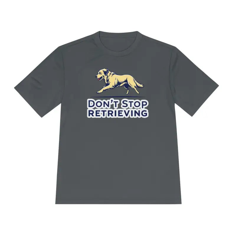 Teal Moisture Wicking Dog Lovers T Shirt for Active Days - Ocean State Styles