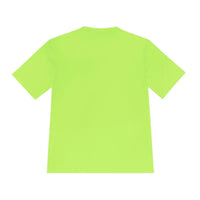 Tractor Graphic T Shirts for Men and Women in Gray White and Neon Green - Ocean State Styles