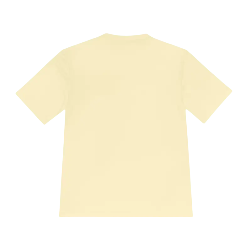 Pale yellow t-shirt from Tractor Graphic T Shirts collection in various colors