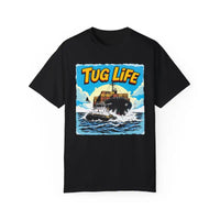 Tug Life T Shirt for Marine Enthusiasts and Boat Lovers - Ocean State Styles