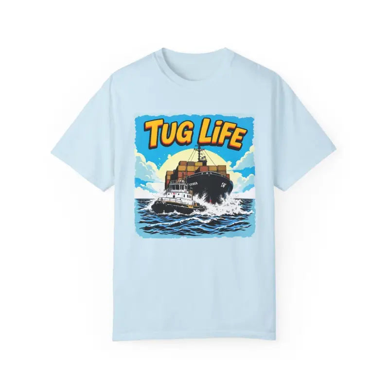 Tug Life T Shirt for Marine Enthusiasts and Boat Lovers - Ocean State Styles