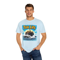 Tug Life T Shirt for Marine Enthusiasts and Boat Lovers - Ocean State Styles