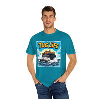 Tug Life T Shirt for Marine Enthusiasts and Boat Lovers - Ocean State Styles