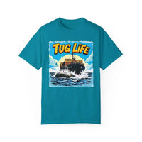 Tug Life T Shirt for Marine Enthusiasts and Boat Lovers - Ocean State Styles