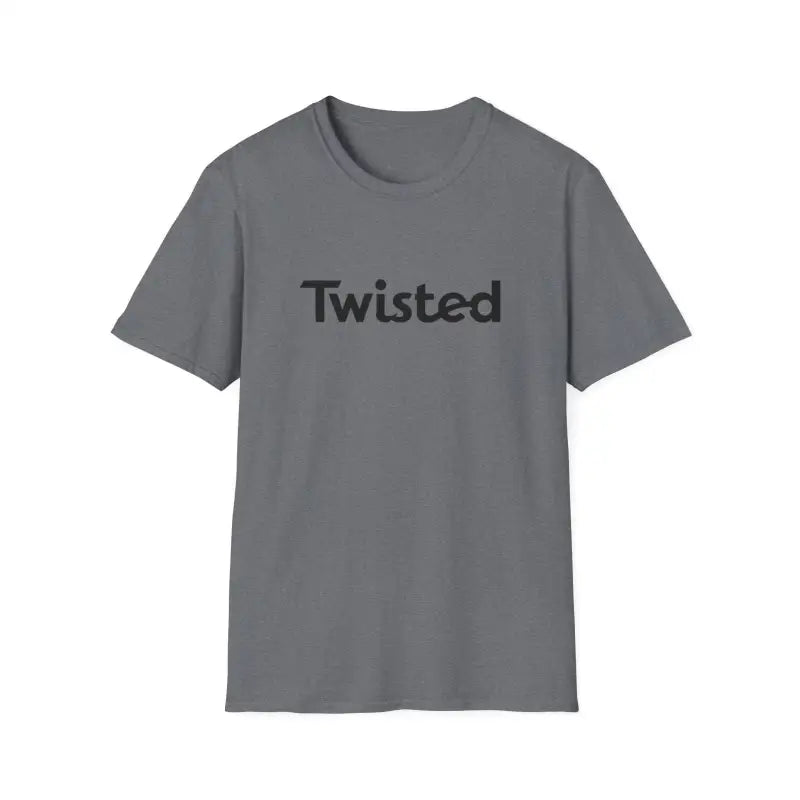 Twisted Unisex T Shirt Olive Green and Yellow Style - Ocean State Styles