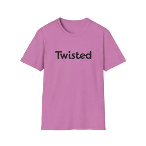 Twisted Unisex T Shirt Olive Green and Yellow Style - Ocean State Styles