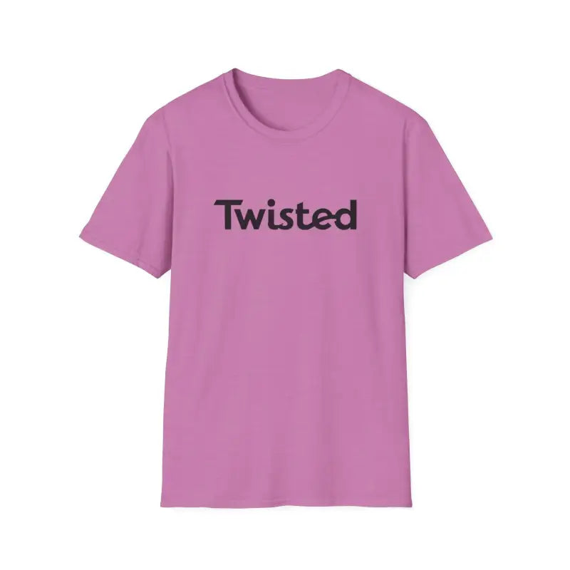 Twisted Unisex T Shirt Olive Green and Yellow Style - Ocean State Styles