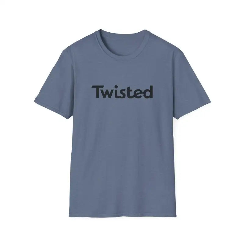 Twisted Unisex T Shirt Olive Green and Yellow Style - Ocean State Styles