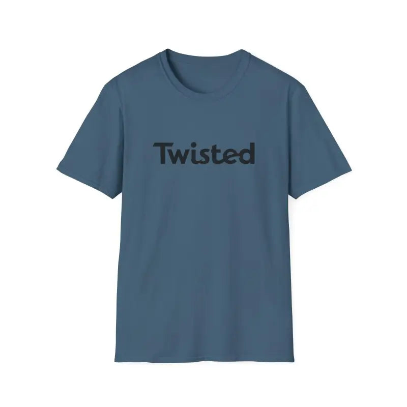 Twisted Unisex T Shirt Olive Green and Yellow Style - Ocean State Styles