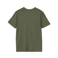 Twisted Unisex T Shirt Olive Green and Yellow Style - Ocean State Styles