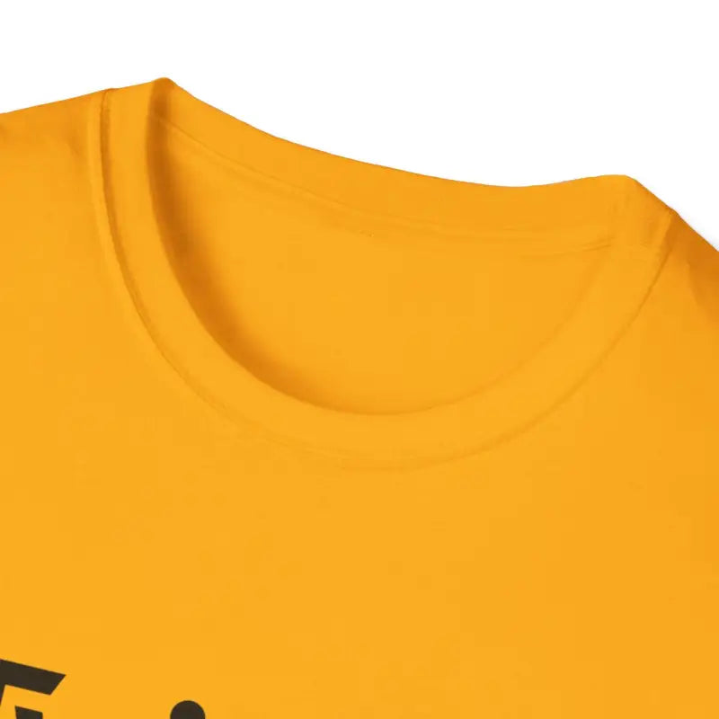Twisted Unisex T Shirt Olive Green and Yellow Style - Ocean State Styles