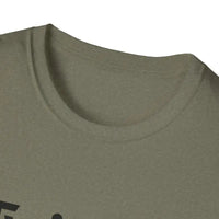 Twisted Unisex T Shirt Olive Green and Yellow Style - Ocean State Styles