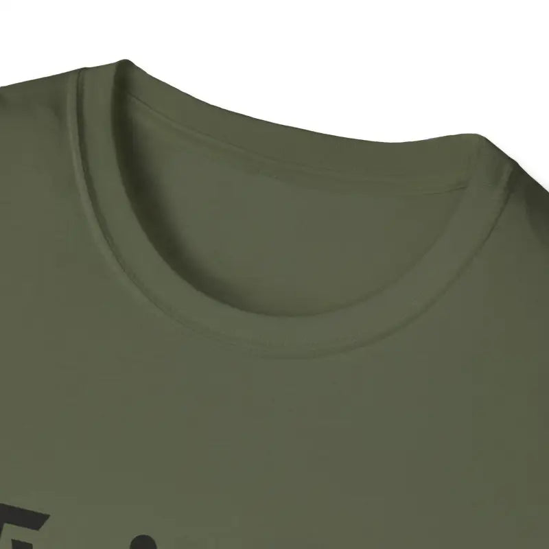 Twisted Unisex T Shirt Olive Green and Yellow Style - Ocean State Styles